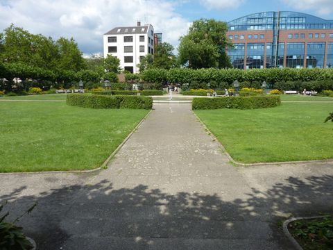 Mierendorffplatz, nördlicher Teil, 7.8.2012, Foto: KHMM