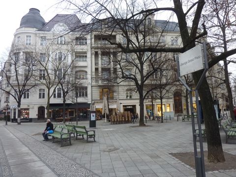 George-Grosz-Platz, 27.2.2013, Foto: KHMM