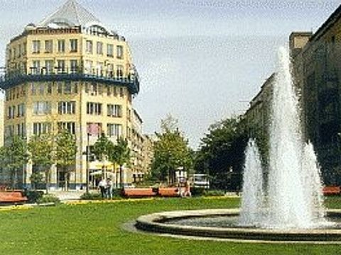 Prager Platz 1993, Foto: KHMM