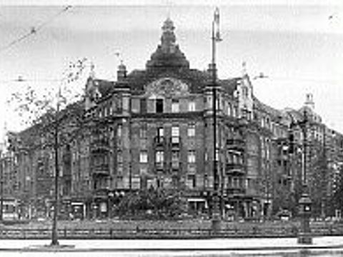 Prager Platz Nr.6 um 1925, Foto: Landesarchiv Berlin