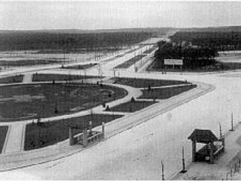 Reichskanzlerplatz 1907, Foto: Landesarchiv Berlin