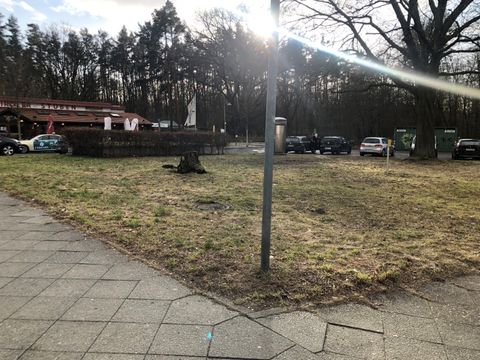 Der Scholzplatz.