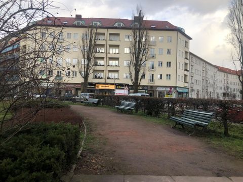 Weggestaltung des Steubenplatzes.