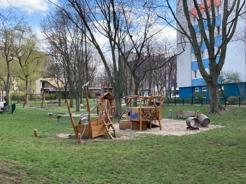 Spielplatz Galvanistr