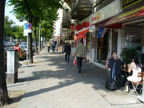 Reichsstraße am Theodor-Heuss-Platz, 2.9.08, Foto: KHMM