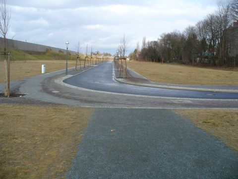 Hilde-Ephraim-Straße, 10.3.2010, Foto: KHMM