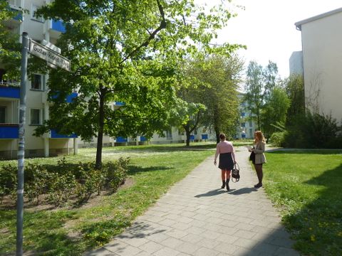 Gustav-Rickelt-Weg, 2.5.2012, Foto: KHMM
