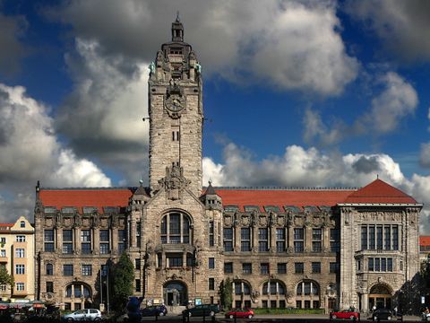 Rathaus Charlottenburg 14.10.2006, Foto: Klaus Hartmann