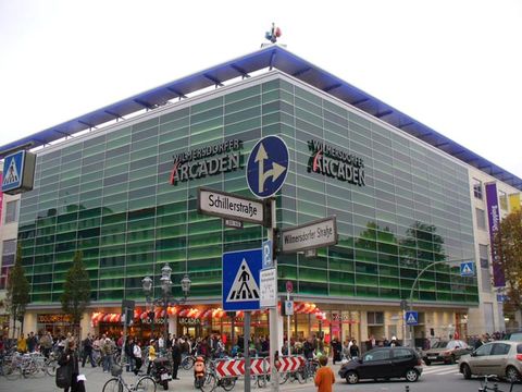 Wilmersdorfer Arcaden, 27.9.2007, Foto: KHMM