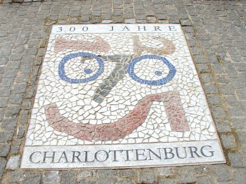 Jubiläumsmosaik, 15.6.2005, Foto: KHMM