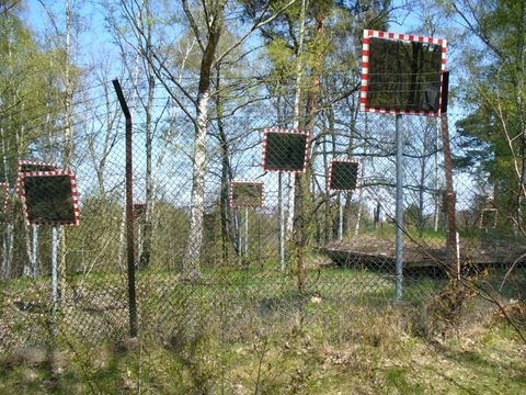 Die Erschießungsstätte, 23.4.2010, Foto: KHMM