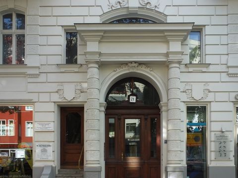 Hausansicht Augsburger Str. 21 (Bild: Hupka)