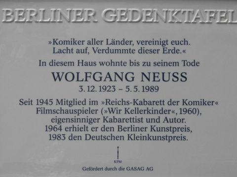 wolfgang neuss