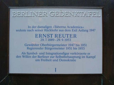 Gedenktafel Hardenbergstr. 35, 5.2.2008, Foto: KHMM