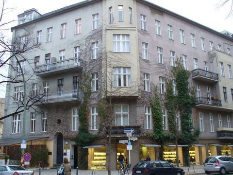 Savignyplatz 5, 22.2.2008, Foto: KHMM