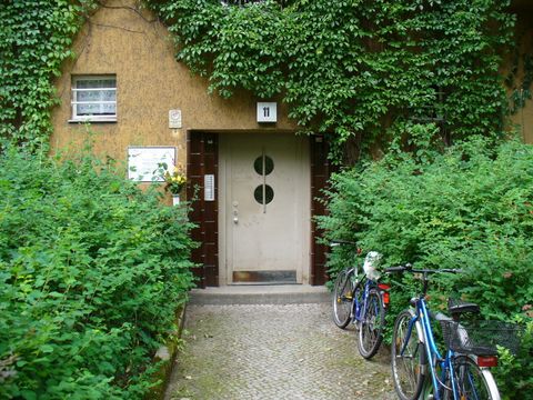 Hauseingang Bonner Straße 11, 15.6.2009, Foto: KHMM