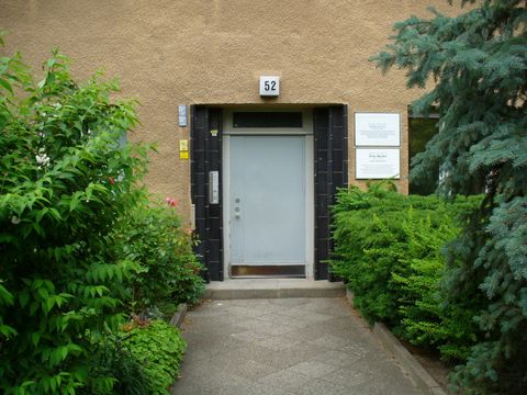Kreuznacher Straße 52, 15.6.2009, Foto: KHMM