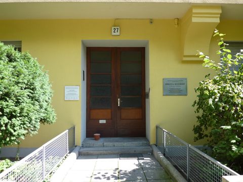Eingang zum Haus Kastanienallee 27, 19.8.2010, Foto: KHMM