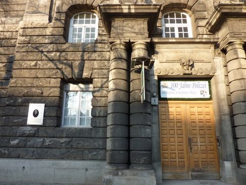 Kaiserdamm 1, 5.1.2011, Foto: KHMM