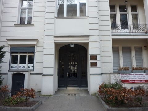 Giesebrechtstraße 12, 4.3.2011, Foto: KHMM