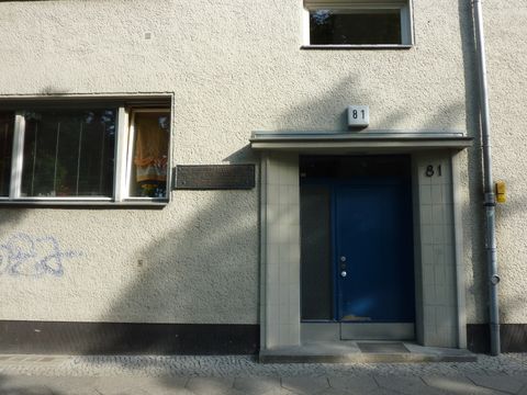 Paulsborner Straße 81, 10.5.2011, Foto: KHMM
