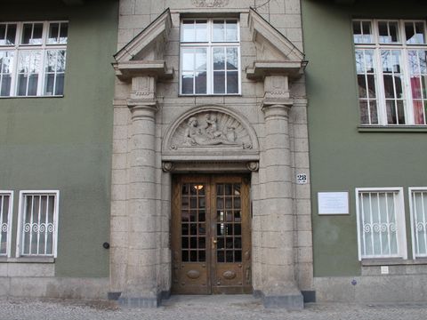 Kaiserdamm 28, 26.1.2012, Foto: KHMM
