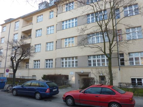 Altenburger Allee 19, 1.3.2014, Foto: KHMM