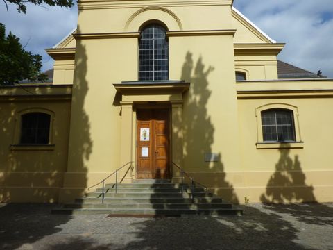 Luisenkirche, 20.6.2014, Foto: KHMM