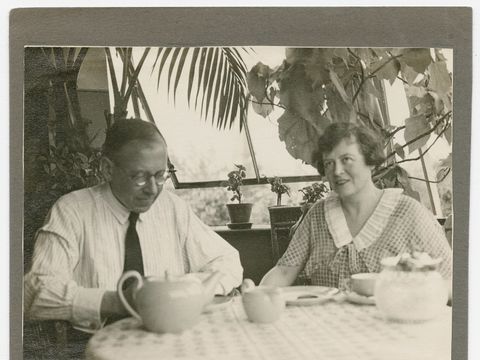 Anna und Eduard Berend, 1920er Jahre in Berlin (Bild: Deutsches Literaturarchiv Marbach)