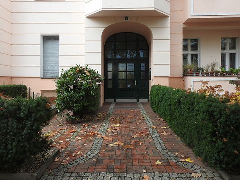 Hausansicht Bamberger Str. 18 (Bild: Stolpersteine-Initiative CW, Hupka)