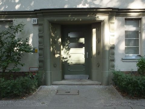 Hausansicht Bayerische Str. 20 (Bild: Stolpersteine-Initiative CW, Hupka)
