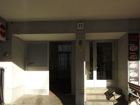 Hausansicht Berliner Str. 23 (Bild: Stolpersteine-Initiative CW, Hupka)