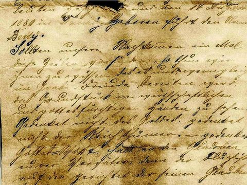 Brief (Bild: Privatarchiv)