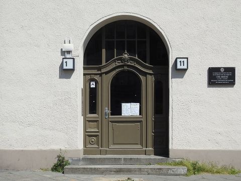 Hausansicht Bundesplatz 11 (Bild: Stolpersteine-Initiative CW, Hupka)