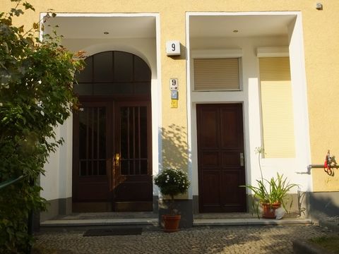 Hausansicht Deidesheimer Str. 9 (Bild: Stolpersteine-Initiative CW, Hupka)