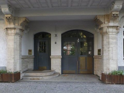 Hausansicht Dernburgstr. 15 (Bild: Stolpersteine-Initiative CW, Hupka)