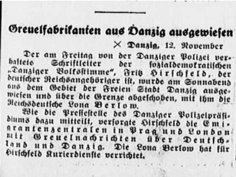 Dresdner Neue Nachrichten 13.11.1934 (Bild: Archiv Dresdner Neue Nachrichten 13.11.1934)