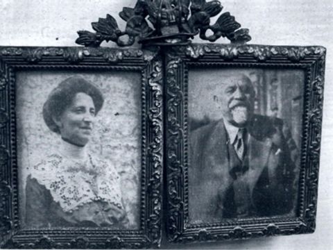 Ehepaar Ida und Hermann Guttmann (Bild: Familienbesitz)