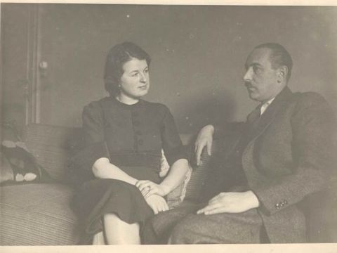 Ehepaar Diamant (Bild: Familienarchiv)