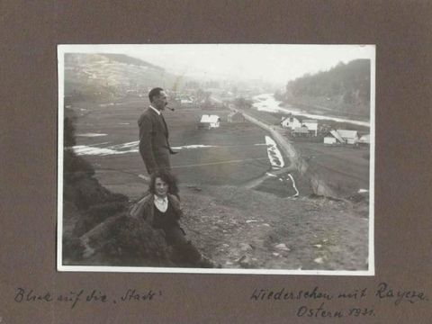 Ehepaar Diamant, Ostern 1931 (Bild: Familienarchiv)