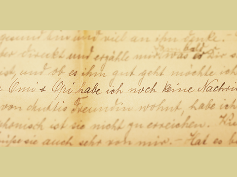 Brief Else Reichenbach