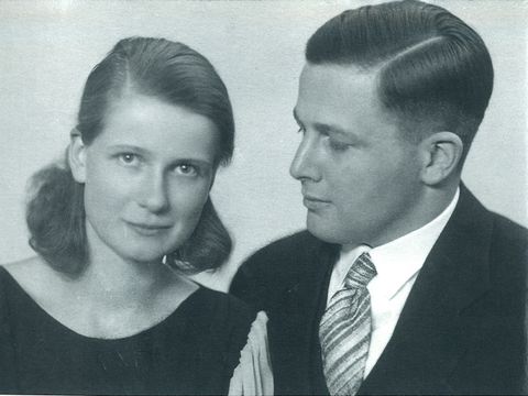 Emmi und Klaus Bonhoeffer, ca. 1930 (Bild: Bildarchiv des ibg und des Gütersloher Verlagshauses)