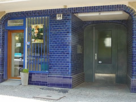 Hausansicht Eosanderstr. 31 (Bild: Stolpersteine-Initiative CW, Hupka)