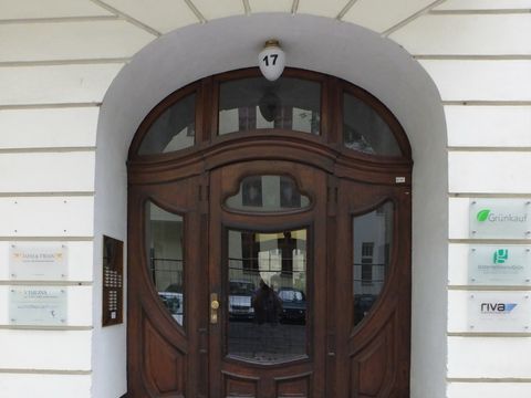 Hausansicht Wielandstr. 17 (Bild: Stolpersteine-Initiative CW, Hupka)