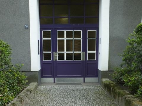 Hausansicht Joachim-Friedrich-Str. 13 (Bild: Stolpersteine-Initiative CW, Hupka)