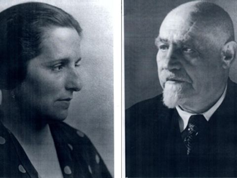 Ida und Hermann Guttmann (Bild: Familienbesitz)