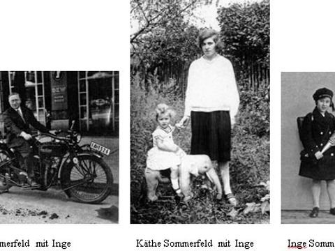 verschiedene Fotos von Inge Sommerfeld (Bild: Familienarchiv)