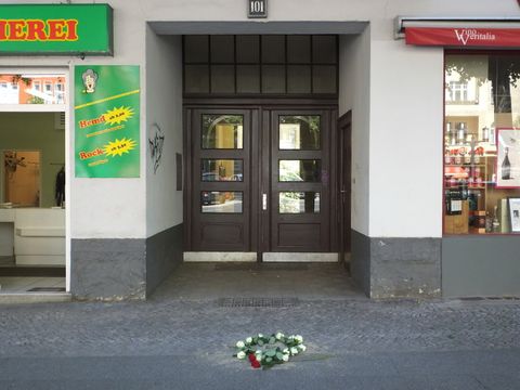 Hausansicht Kaiserdamm 101 (Bild: Stolpersteine-Initiative CW, Hupka)