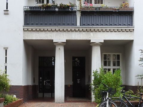 Hausansicht Koblenzer Str. 7 (Bild: Stolpersteine-Initiative CW, Hupka)