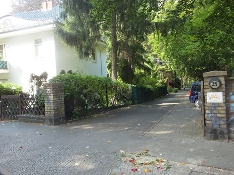 Hausansicht Koenigsallee 35 (Bild: Stolpersteine-Initiative CW, Hupka)